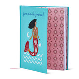 Journal - Five Minute - Mermaid Embroidered