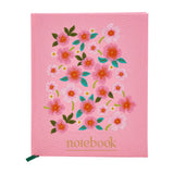 Journal - Notebook - Meadow Blush Embroidered