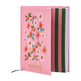 Journal - Notebook - Meadow Blush Embroidered
