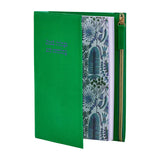 Journal - Notes - Green w/Zip