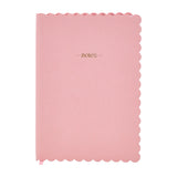 Journal - Notes - Pink Scallop