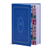 Journal - Travel - Blue