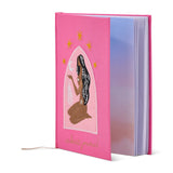 Journal - Wellness - Woman Embroidered