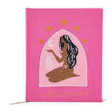 Journal - Wellness - Woman Embroidered