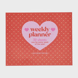 Weekly Planner - Heart