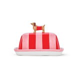 Butter Dish - Dachshund