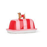 Butter Dish - Dachshund