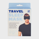 Travel Sleep Mask  - Black