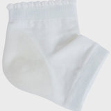 Gel Heel Covers - White