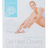 Gel Heel Covers - White