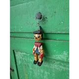 Pinocchio Keyring