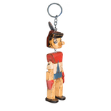 Pinocchio Keyring