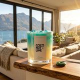 Coconut + Lime Margarita - Ahi Candle