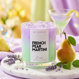French Pear Martini - Ahi Candle