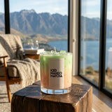 Iced Mango Matcha - Ahi Candle