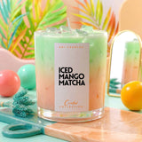 Iced Mango Matcha - Ahi Candle