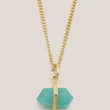 Balance Intention Necklace - Gold