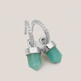 Balance Intention Hoops - Silver