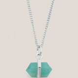 Balance Intention Necklace - Silver