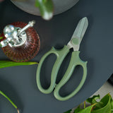 Sprout Flower Scissors - Olive