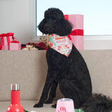 Hot Dog Bandana - Christmas