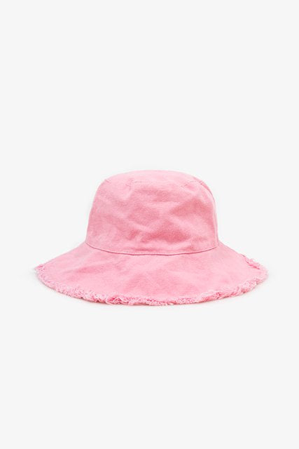 Fringe  Bucket Hat