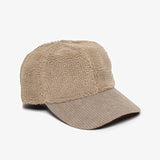 Sherpa & Cord Cap