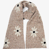 Daisy Fleck Scarf - Oat