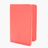Passport Cover - Coral
