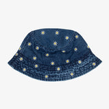 Denim Daisy Bucket Hat