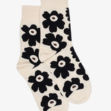 Black Dahlia Sock