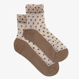 Gold & Spot Sock