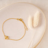 Gold Vermeil Pollination Bee Bracelet