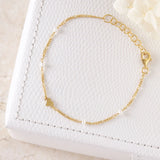 Aphrodite Heart Bracelet Gold