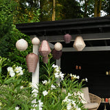Outdoor LED Can - 30cm Soft Blush Marrakesh