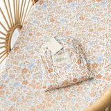 Broderie Organic Fitted Cot Sheet