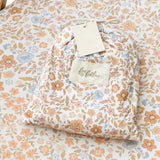 Broderie Organic Fitted Cot Sheet