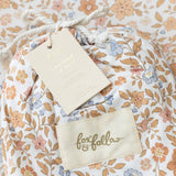 Broderie Organic Fitted Cot Sheet