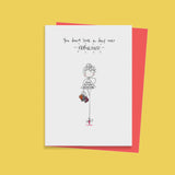 Day Over Fabulous - Card