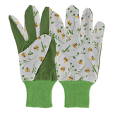 Bee Print Garden Gloves