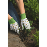 Bee Print Garden Gloves
