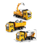 Construction Truck - Pull Back