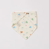 Organic Muslin Bib Birdsong