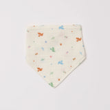 Organic Muslin Bib Birdsong