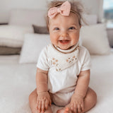 Organic Muslin Bib Daisy