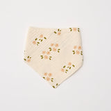 Organic Muslin Bib Daisy