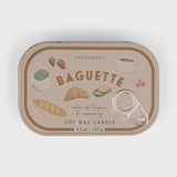 Bistro Tin Candle - French Baguette 127g