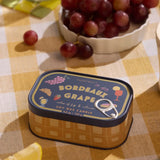 Bistro Tin Candle - Bordeaux Grape 127g