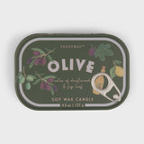 Bistro Tin Candle - Fig + Olive 127g