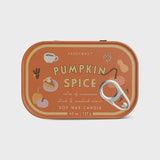 Bistro Tin Candle - Pumpkin Spice 127g
